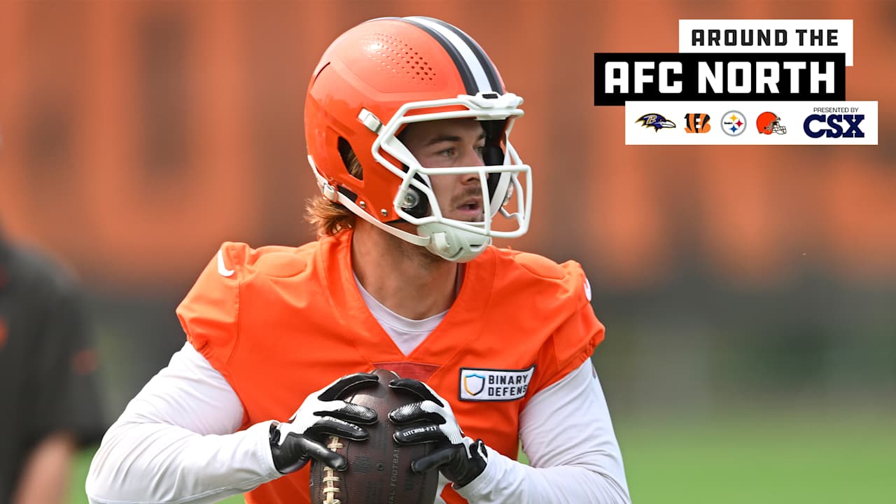Teammate Predicts Kenny Pickett to Win Browns' Starting Job | Around the AFC North - Baltimore Ravens