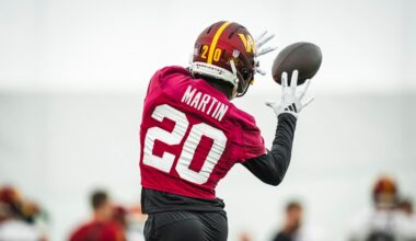 OTA notebook | Quan Martin could become one of NFL's 'better safeties'