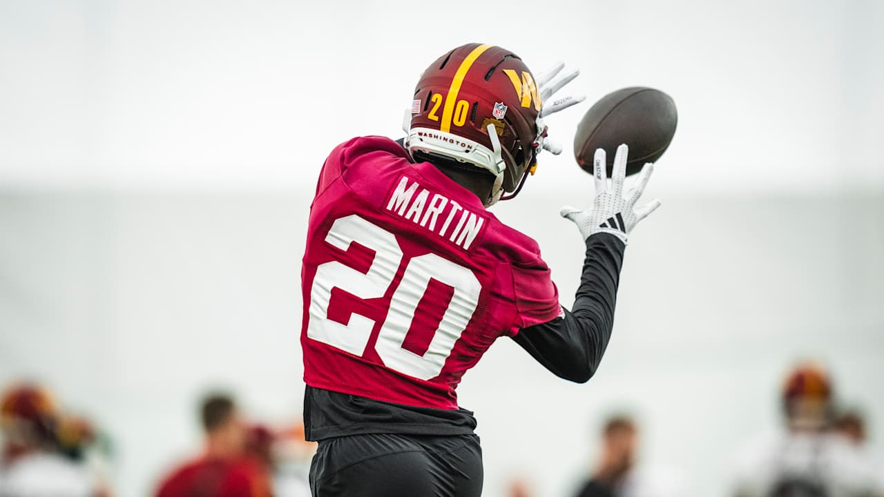 OTA notebook | Quan Martin could become one of NFL's 'better safeties'