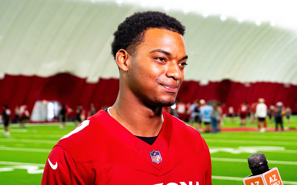 Arizona Cardinals cornerback Will Johnson was picked in the second round in the 2025 NFL Draft and faced off with Marvin Harrison Jr. in college.