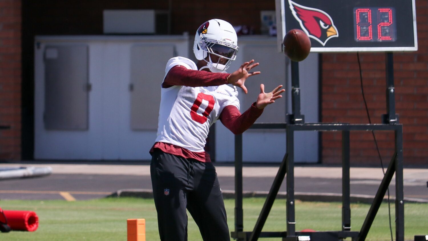 Will Johnson Cardinals minicamp Cody Simon June 12, 2025...