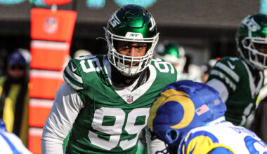 NY Jets' risers and fallers after 2025 offseason workouts