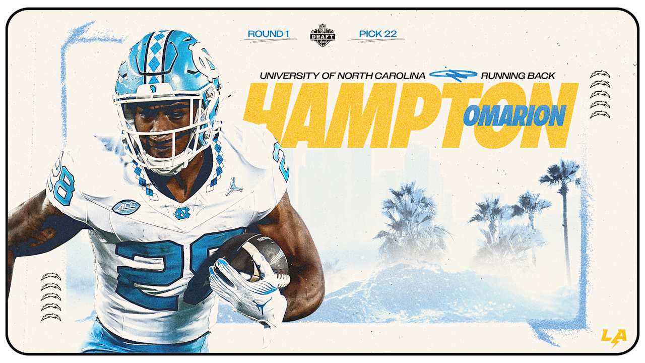 2025 Chargers Draft Analysis: Running Back Omarion Hampton