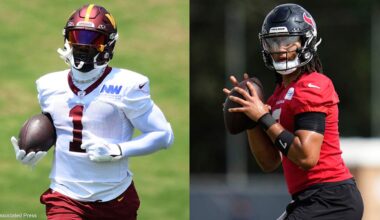 Which NFL players will improve in 2025? C.J. Stroud, Deebo Samuel among guaranteed risers