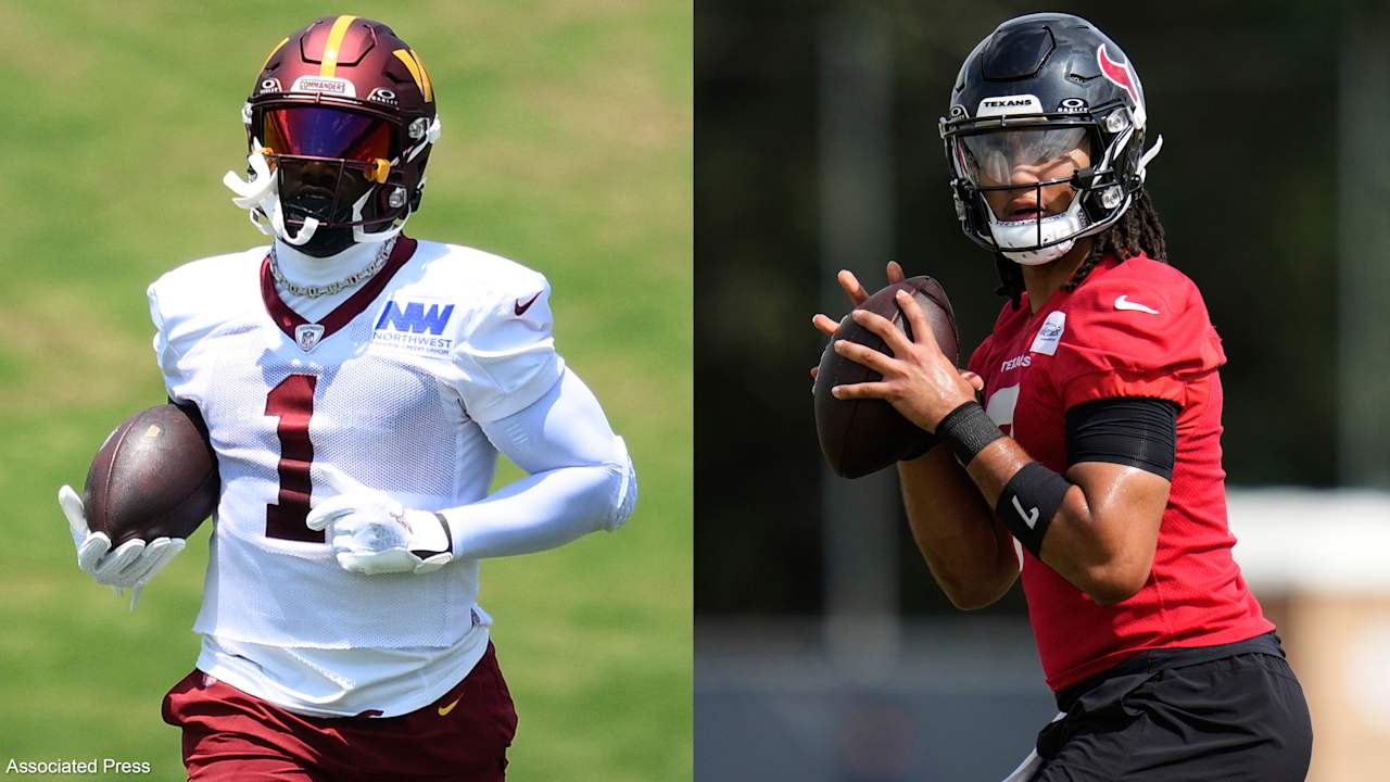 Which NFL players will improve in 2025? C.J. Stroud, Deebo Samuel among guaranteed risers