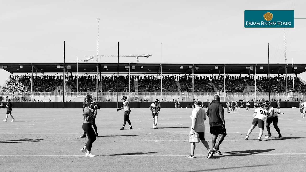 Intensity Levels Rise Across the Board as Jaguars Minicamp Progresses - Jacksonville Jaguars