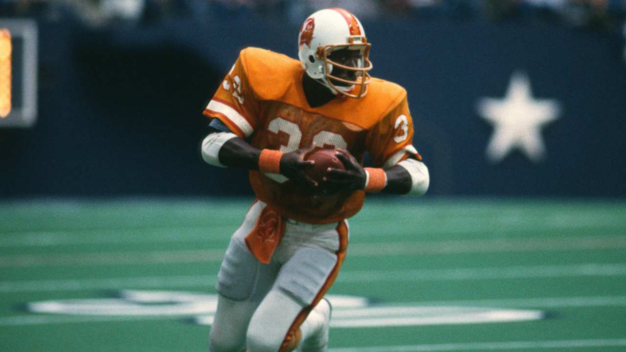 Top Five Rushing Yardage Seasons in Tampa Bay Buccaneers History