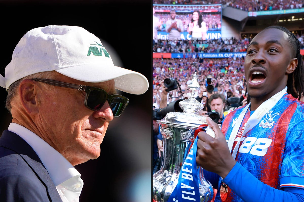 What can Crystal Palace expect from Woody Johnson, and what can he expect from Palace?