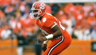 Former Clemson DB Donnell Woolford on College Football Hall of Fame ballot
