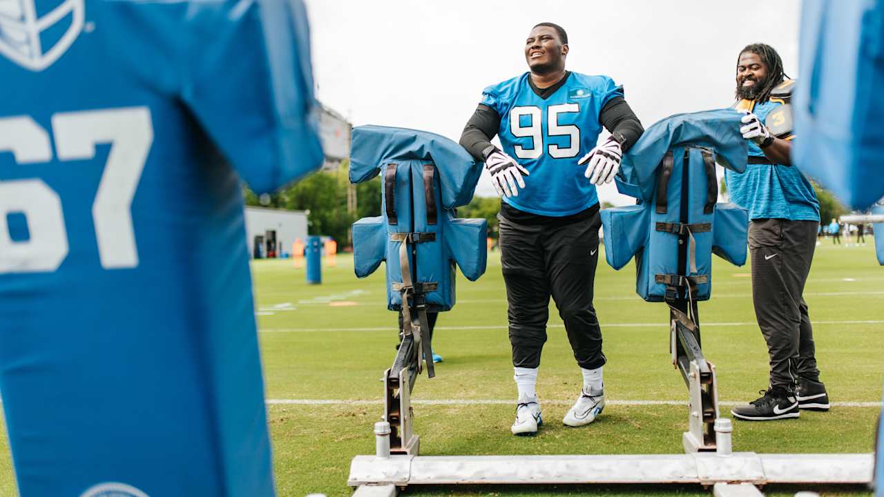 Derrick Brown on learning to walk again and elevated play of the defensive line