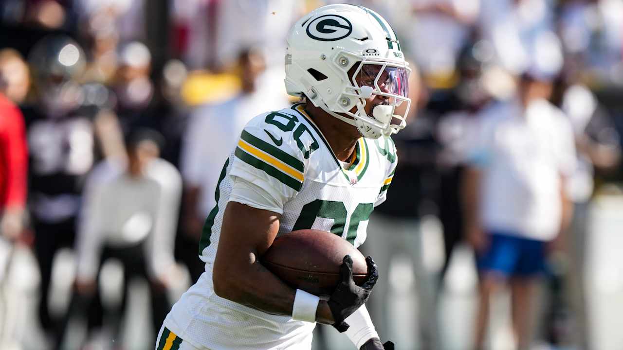 Could Packers WR Bo Melton be two-way contributor? 'I like to run for days'