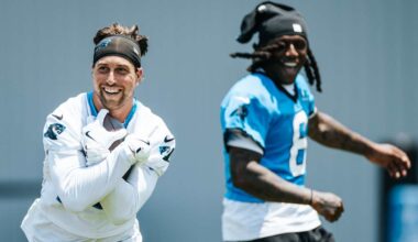 For Adam Thielen, the competition keeps him young