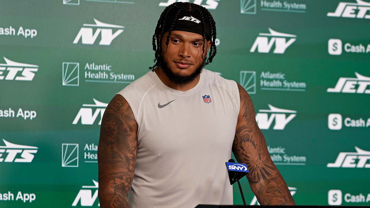 Jermaine Johnson Mandatory Minicamp Working His Way Back