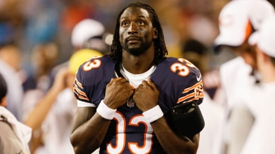 Former Bears cornerback Charles 'Peanut' Tillman is an FBI agent now