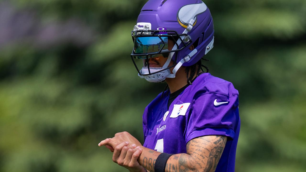 Jalen Nailor Finds Spots; Justin Jefferson Makes Signature Cut