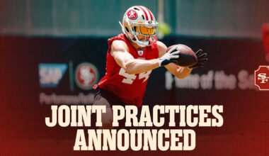 49ers to Hold Joint Practices with Broncos, Raiders During 2025 Preseason