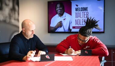 First-Round Pick Walter Nolen III Signs Rookie Contract