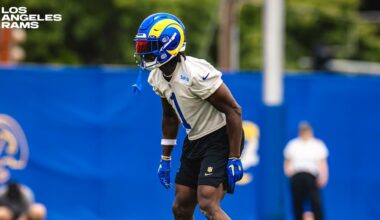 Rams waive cornerback Derion Kendrick