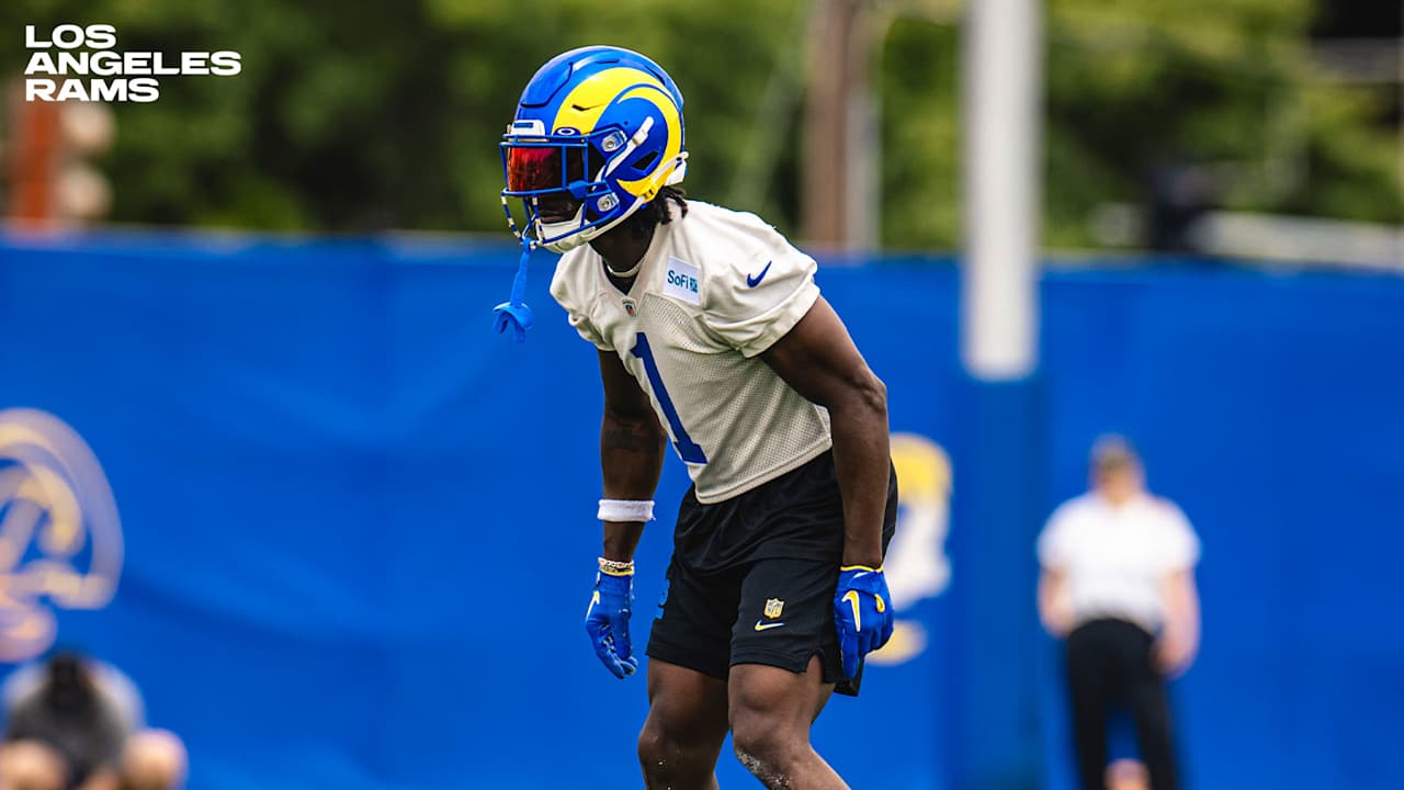 Rams waive cornerback Derion Kendrick