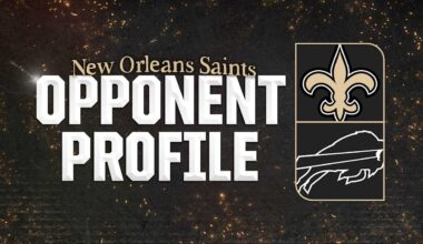 New Orleans Saints vs. Buffalo Bills | NFL Week 4 | Sept. 28