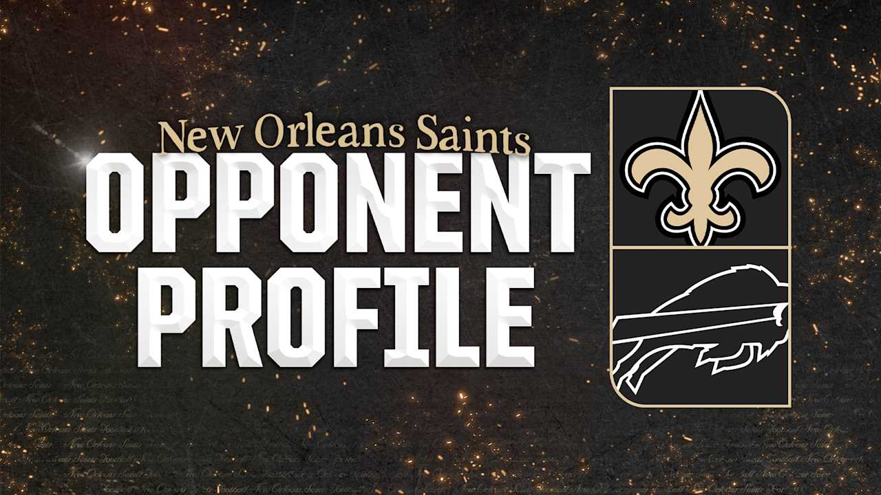 New Orleans Saints vs. Buffalo Bills | NFL Week 4 | Sept. 28