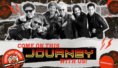 Journey will headline Browns 2025 Season Ticket Member Draft Party
