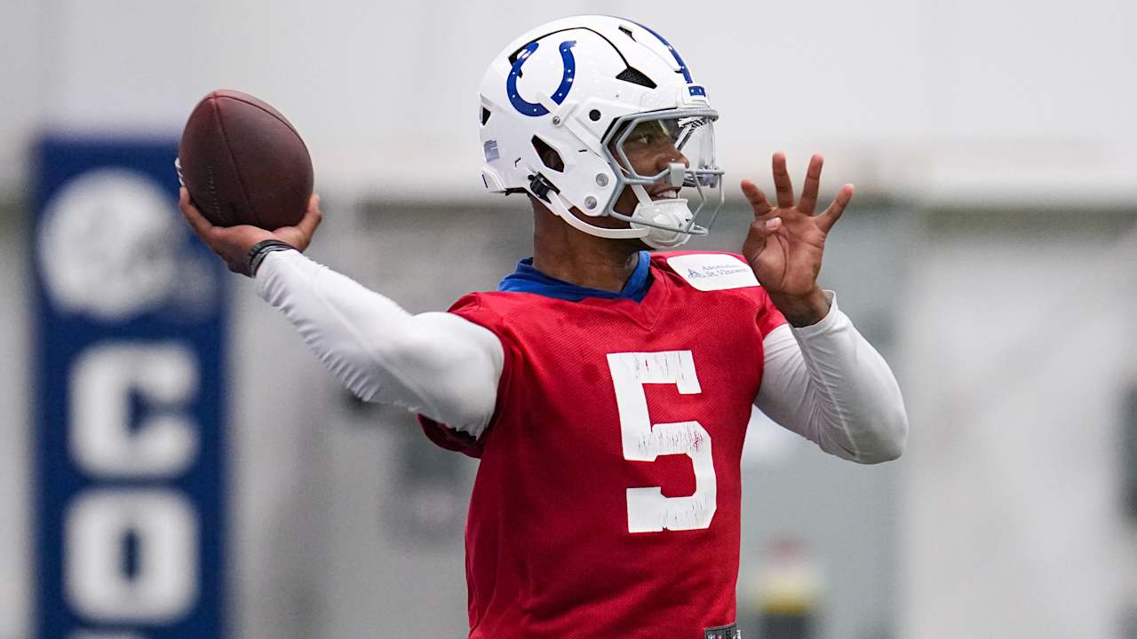 Colts QB Anthony Richardson to miss minicamp after suffering shoulder injury