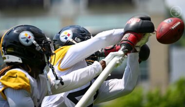 PHOTOS: Steelers 2025 Minicamp - Day 3