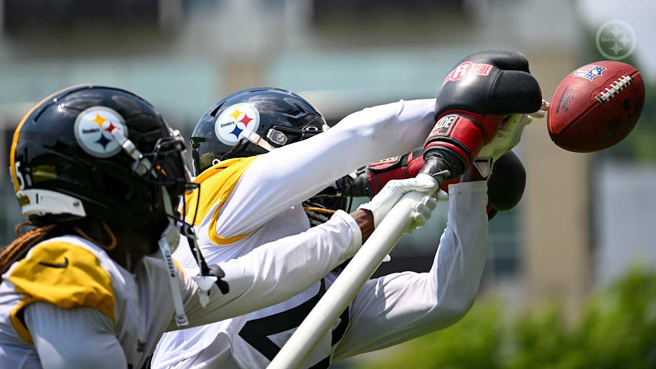 PHOTOS: Steelers 2025 Minicamp - Day 3