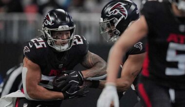 Tyler Allgeier means a lot to the Falcons; what will that mean for his future?