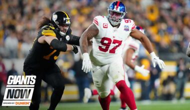 PFF ranks Dexter Lawrence among NFL's top defensive tackles