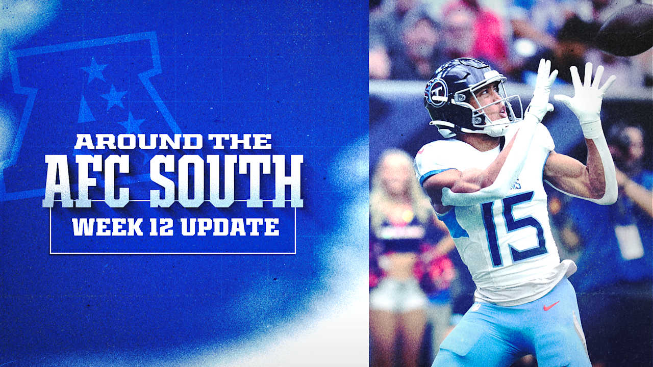 Titans fight through mistakes, take down Texans in Week 12