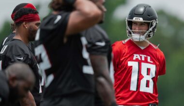 Kirk Cousins 'here to support' Michael Penix Jr, Falcons moving forward