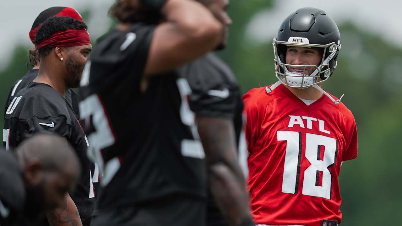 Kirk Cousins 'here to support' Michael Penix Jr, Falcons moving forward