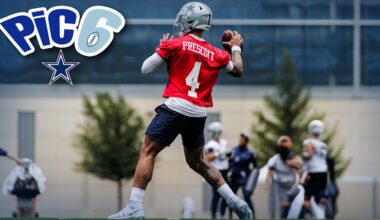 Pic 6: Quick observations from Day 1 minicamp - Dallas Cowboys