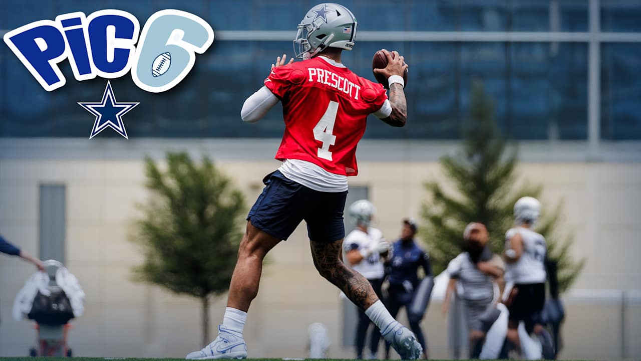 Pic 6: Quick observations from Day 1 minicamp - Dallas Cowboys