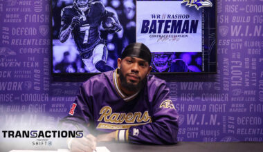 Rashod Bateman Signs Contract Extension