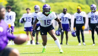 Dallas Turner Shifting Gears Ahead of Year 2 in NFL