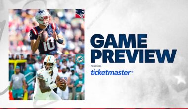 Game Preview: Patriots at Dolphins