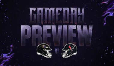 Ravens vs. Texans Game Preview
