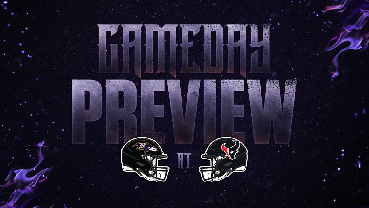 Ravens vs. Texans Game Preview