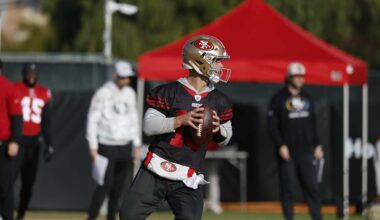 Purdy Reflects on Stepping in Against Dolphins During the 2022 Season