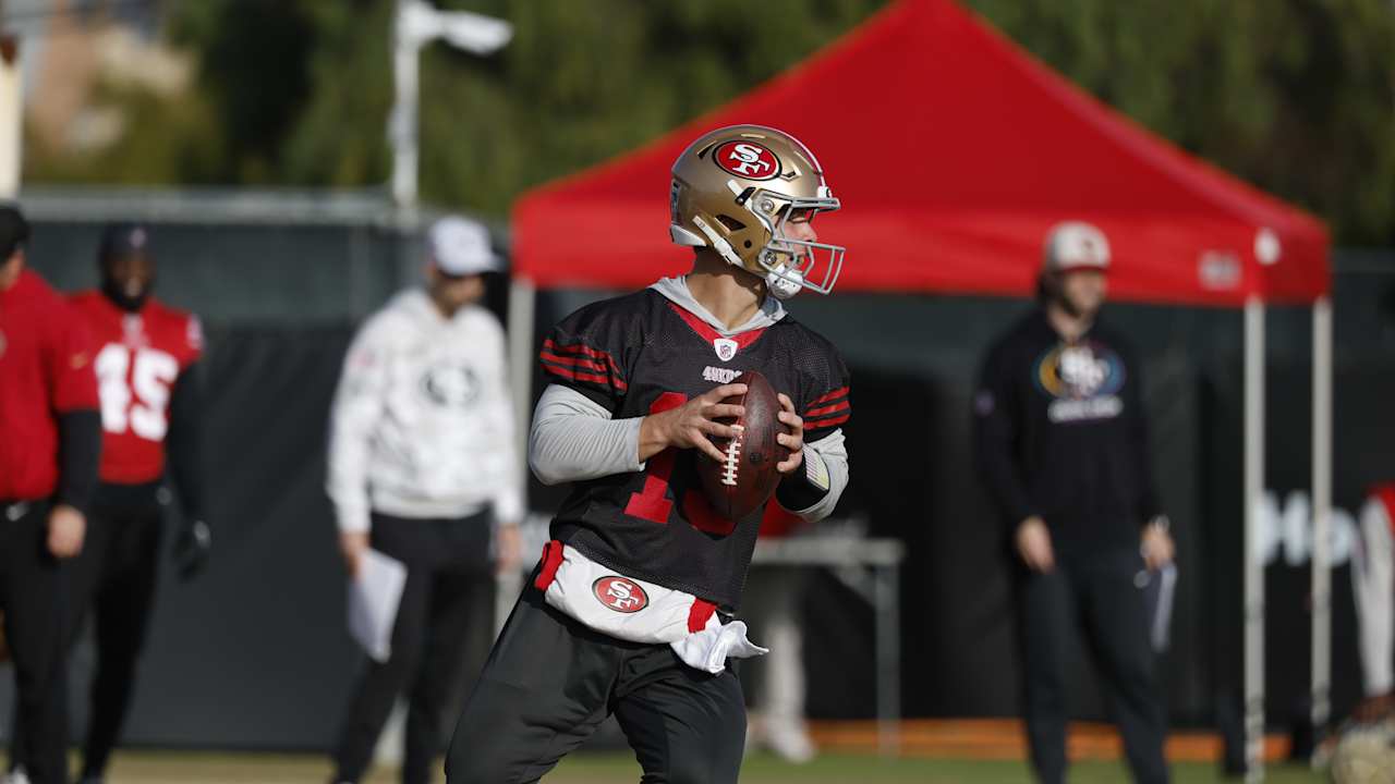 Purdy Reflects on Stepping in Against Dolphins During the 2022 Season