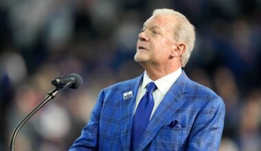 Colts to induct late owner Jim Irsay into Ring of Honor during Week 1 game vs. Dolphins