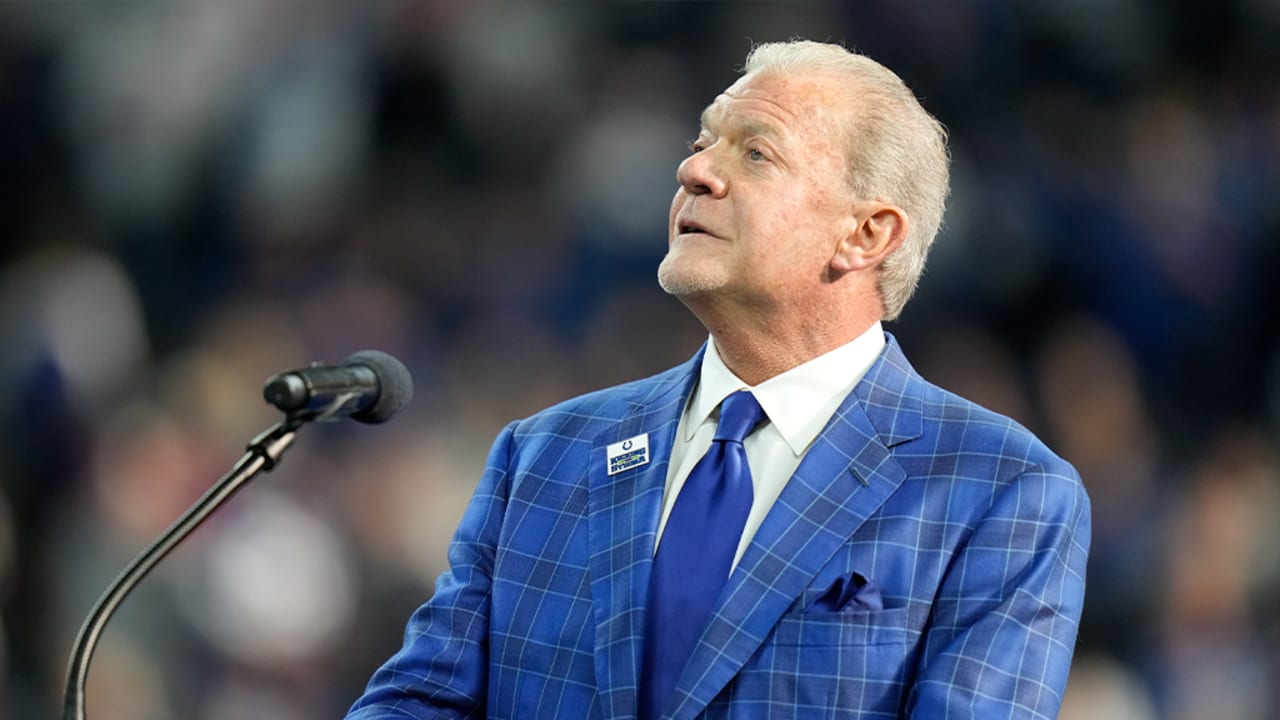 Colts to induct late owner Jim Irsay into Ring of Honor during Week 1 game vs. Dolphins