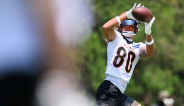 OTAs June 3 2025 Offseason Photos - Cincinnati Bengals