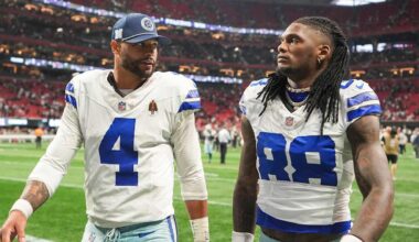 Emotional Jones on 2024 season: ‘We’ll go for it’