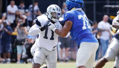 Cowboys to hold joint practice with Los Angeles Rams at training camp