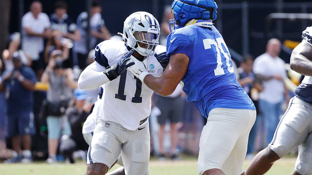 Cowboys to hold joint practice with Los Angeles Rams at training camp