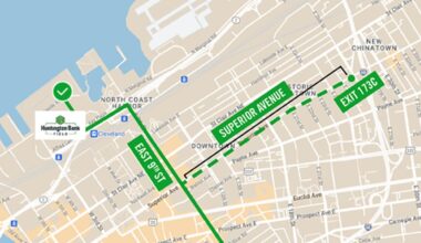 Major traffic pattern changes for Sunday's Browns-Dolphins game